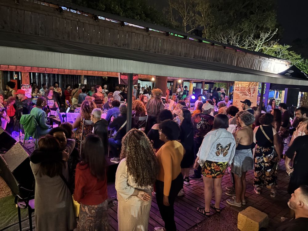 Porto Alegre celebra o protagonismo feminino no 9º Encontro Nacional e Internacional de Mulheres na Roda de Samba