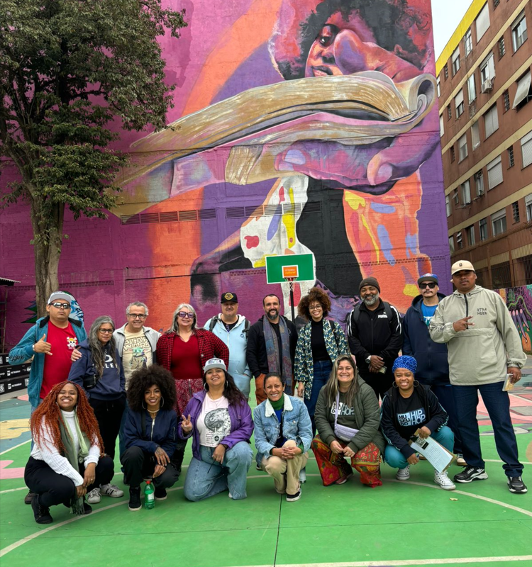 Reunião do Conselho Gestor do Pontão de Cultura Viva Hip-Hop