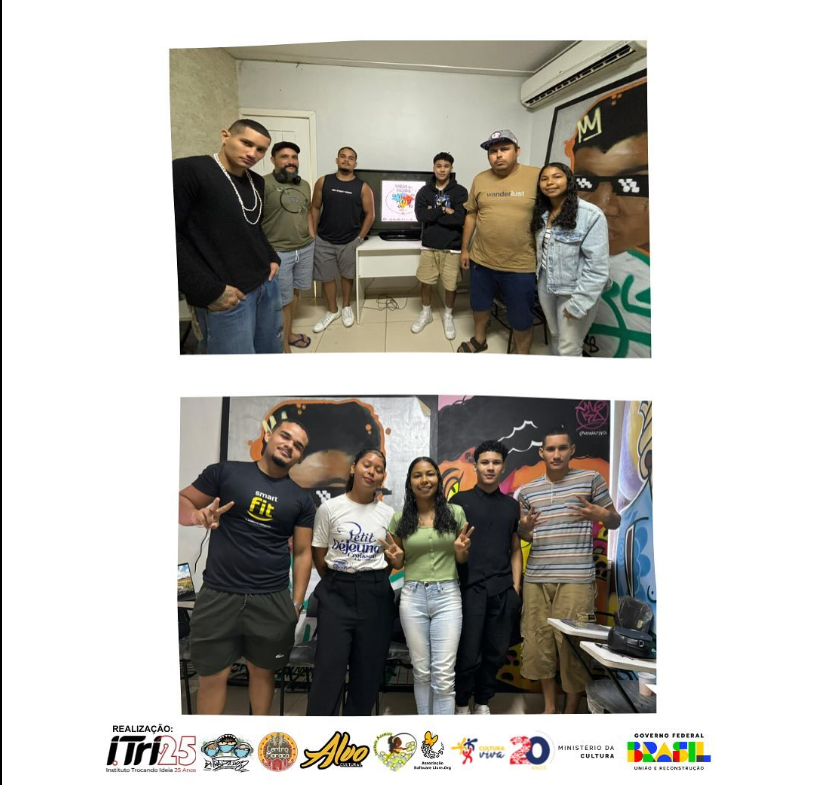 Seleção de Jovens Agentes Cultura Viva Macapá - AP