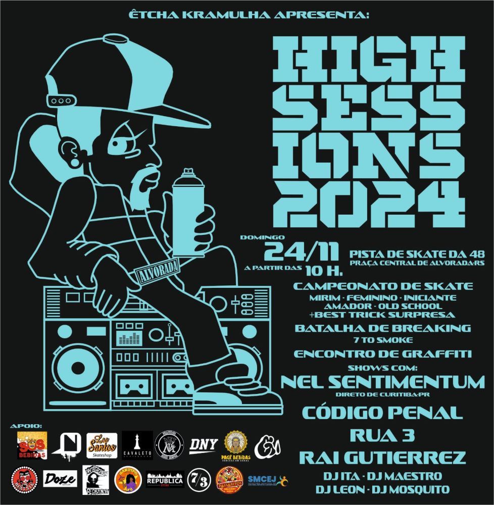 High Sessions na Pista 2024