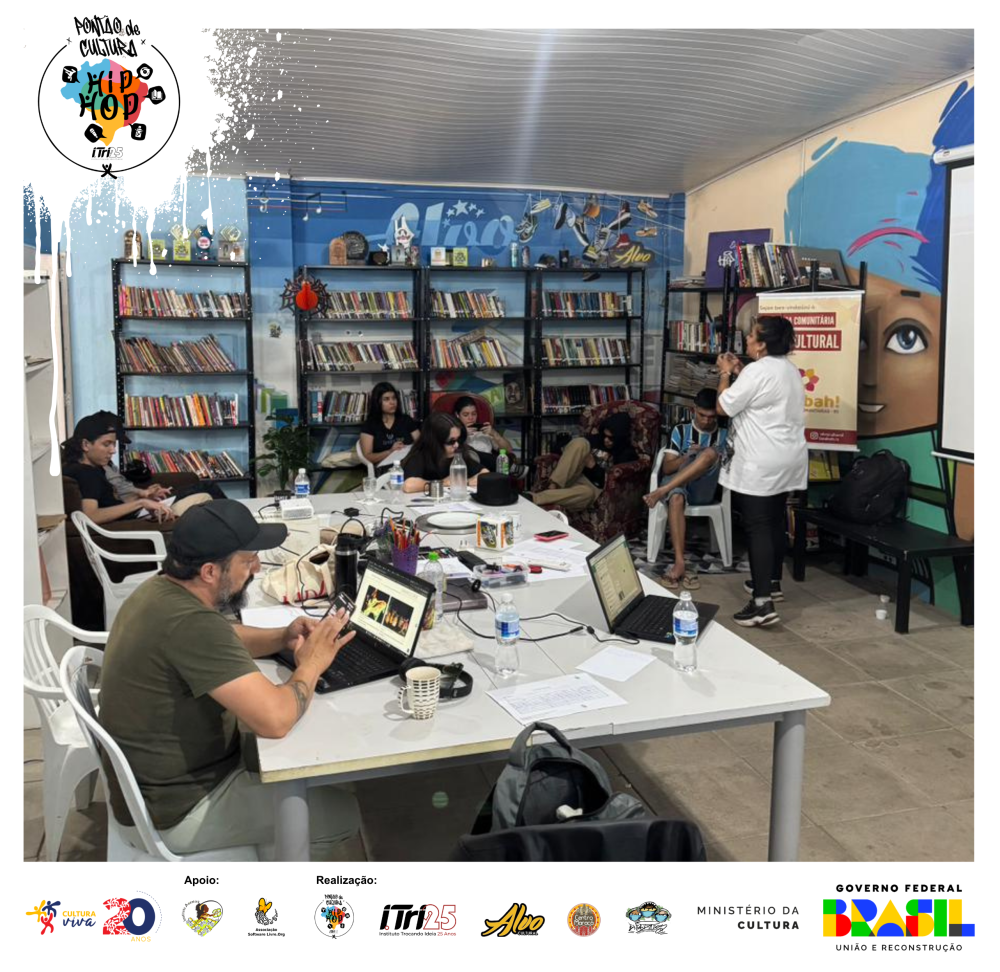 Formação dos Agentes Cultura Viva núcleo Porto Alegre, Rio Grande do Sul