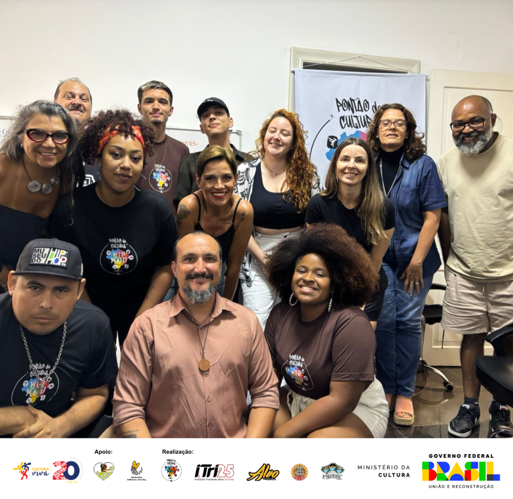 Segunda reunião do Conselho Gestor do Pontão de Cultura Viva Hip Hop aconteceu em Porto Alegre