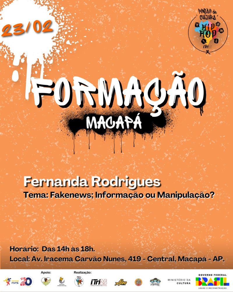 Formação Macapá!!!