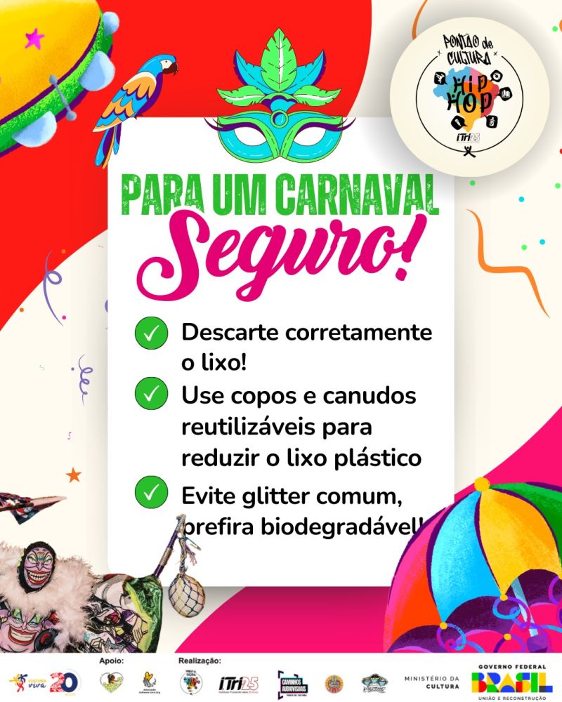 Carnaval seguro!!!