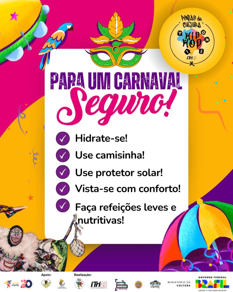 Carnaval seguro!!!