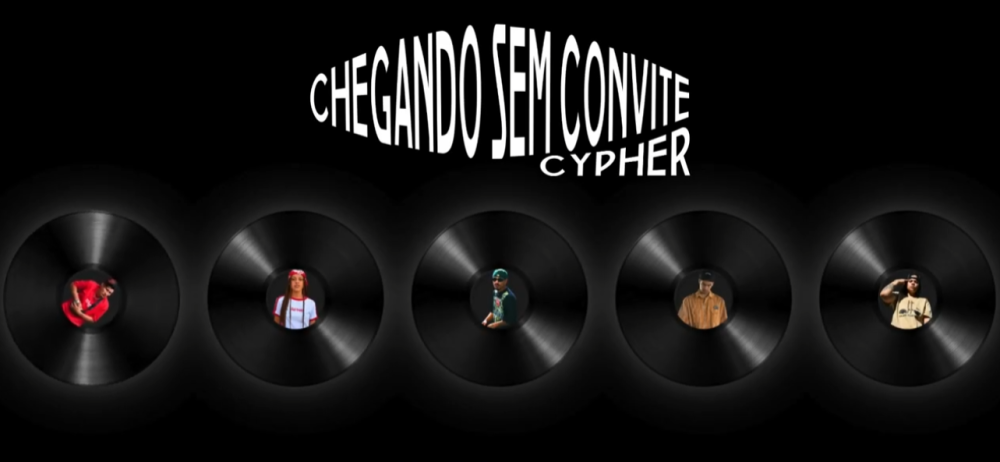 Chegando Sem Convite: Cypher reúne vozes das periferias e exalta o Hip Hop como ferramenta de transformação social