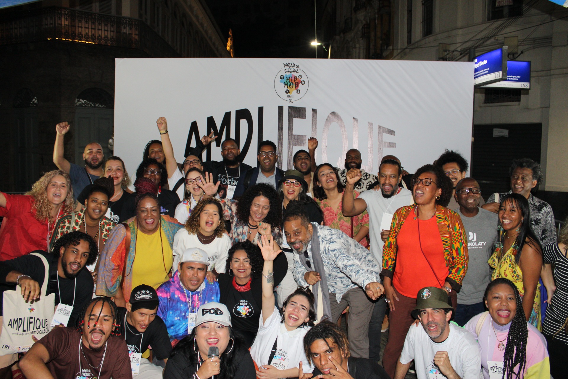 Amplifique Democracia 