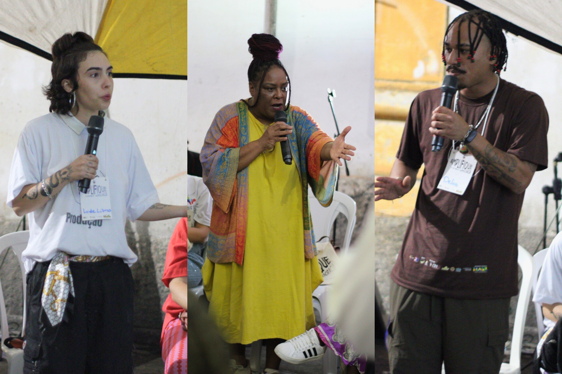 Roda de Conversa - Amplifique Democracia