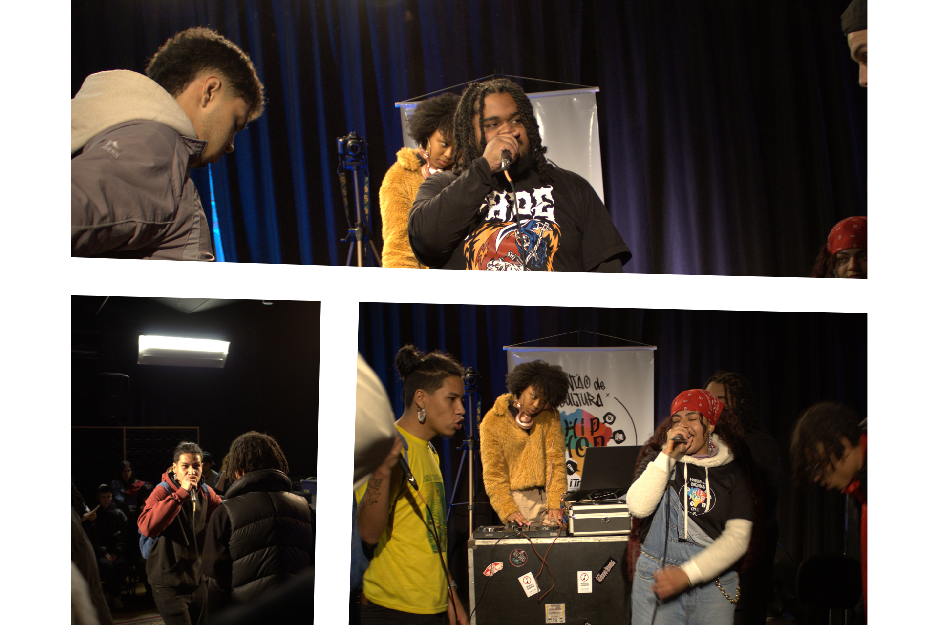 Seletiva Pontão no Estúdio SOMA