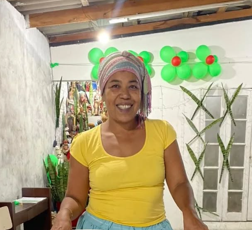 Foto de Mãe Andréia